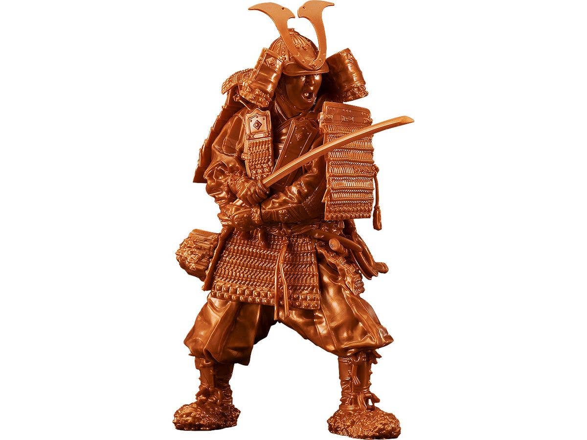 1/12 PLAMAX 鎌倉時代の鎧武者 赤銅の装 Copper color edition