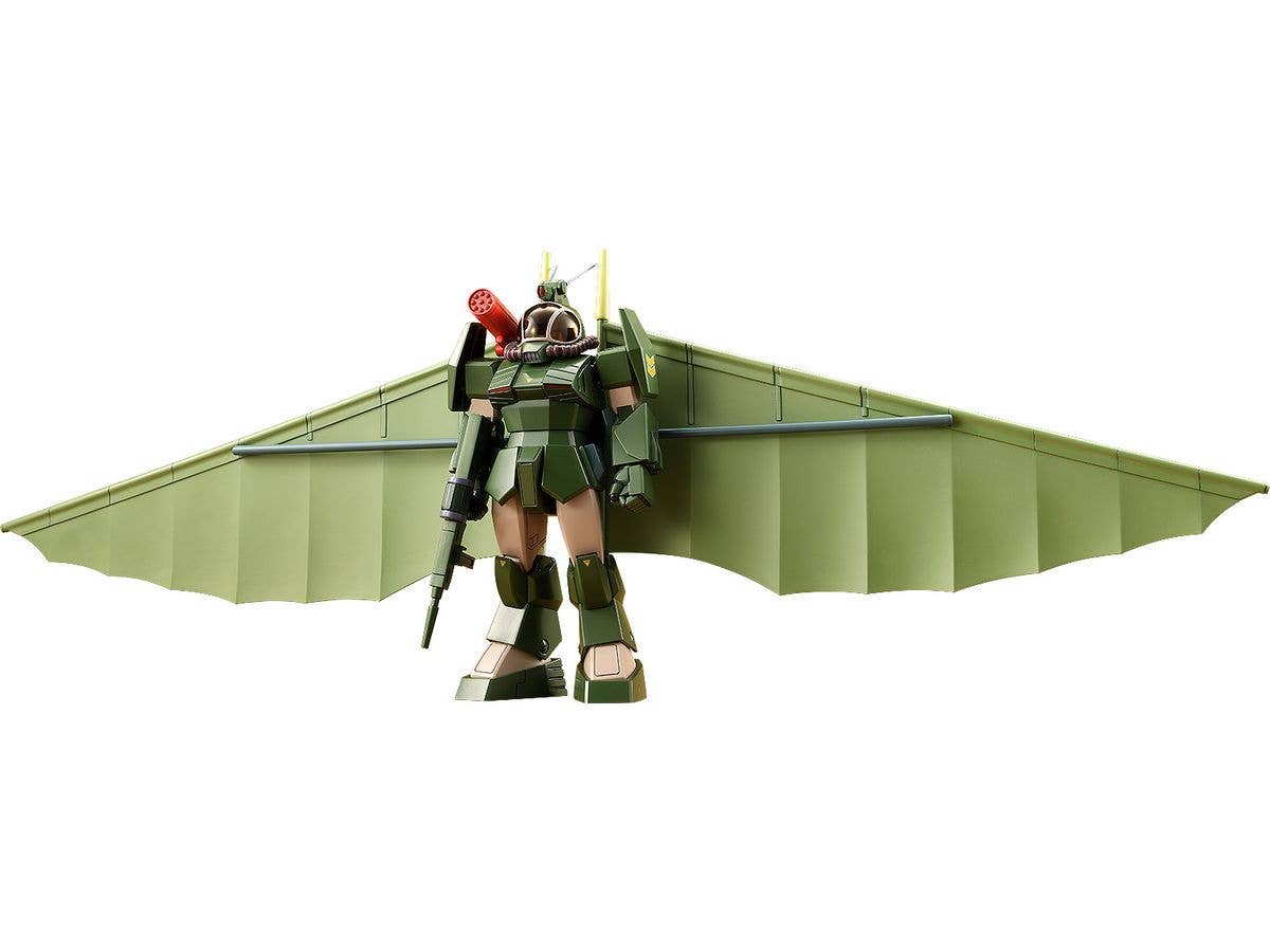 1/72 COMBAT ARMORS MAX25 ソルティック H8 ラウンドフェイサー ハングライダー装着タイプ (太陽の牙ダグラム) (再販)