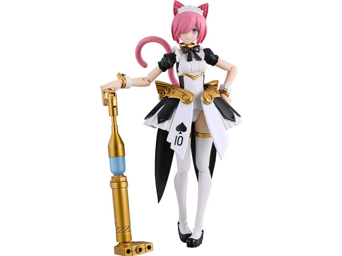 PLAMAX GP-12 メイドロイド・ロザリー (ギルティプリンセス)