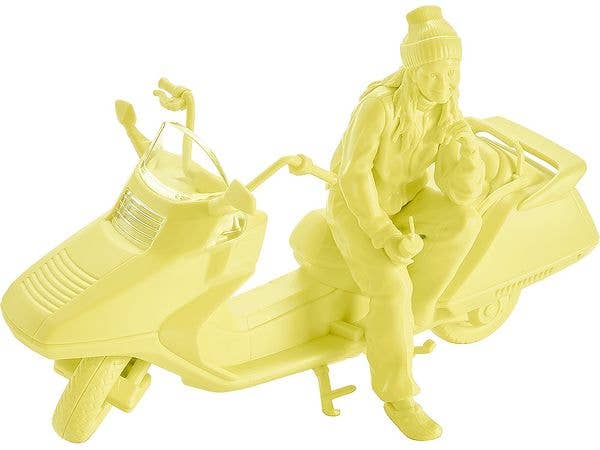 1/20 PLAMAX MF-102 Rider's portrait Honda Fusion カスタード