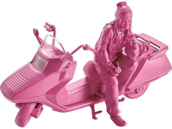1/20 PLAMAX MF-102 Rider's portrait Honda Fusion オーキッド