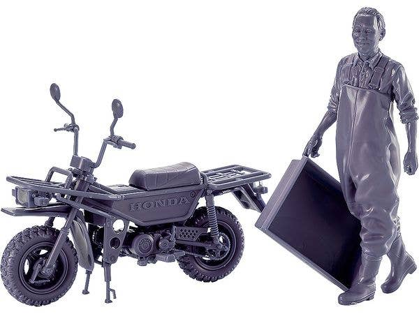 1/20 PLAMAX MF-104 Rider's portrait Honda MOTRA ウィステリア