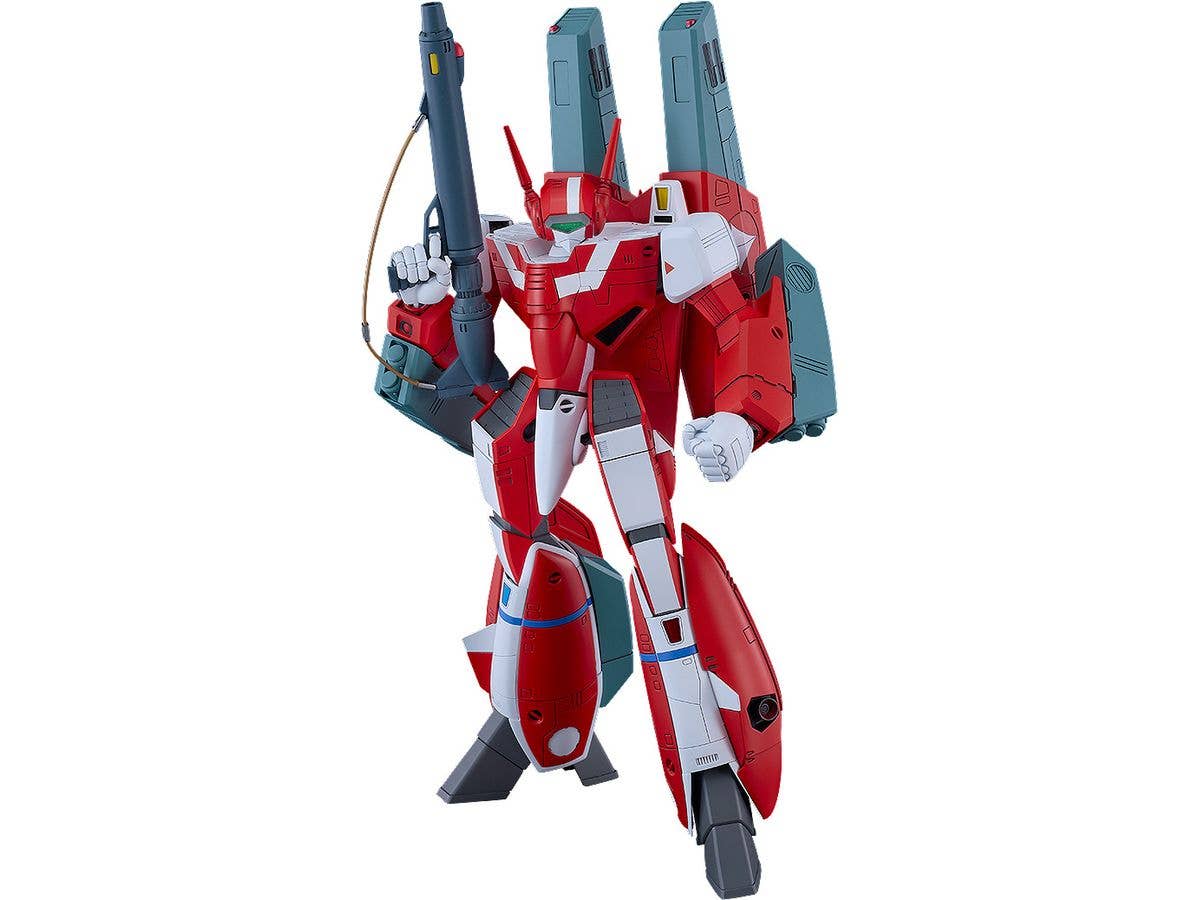 1/72 PLAMAX PX22 VF-1J スーパーバトロイド (ミリア・ファリーナ・ジーナス機) (超時空要塞マクロス)