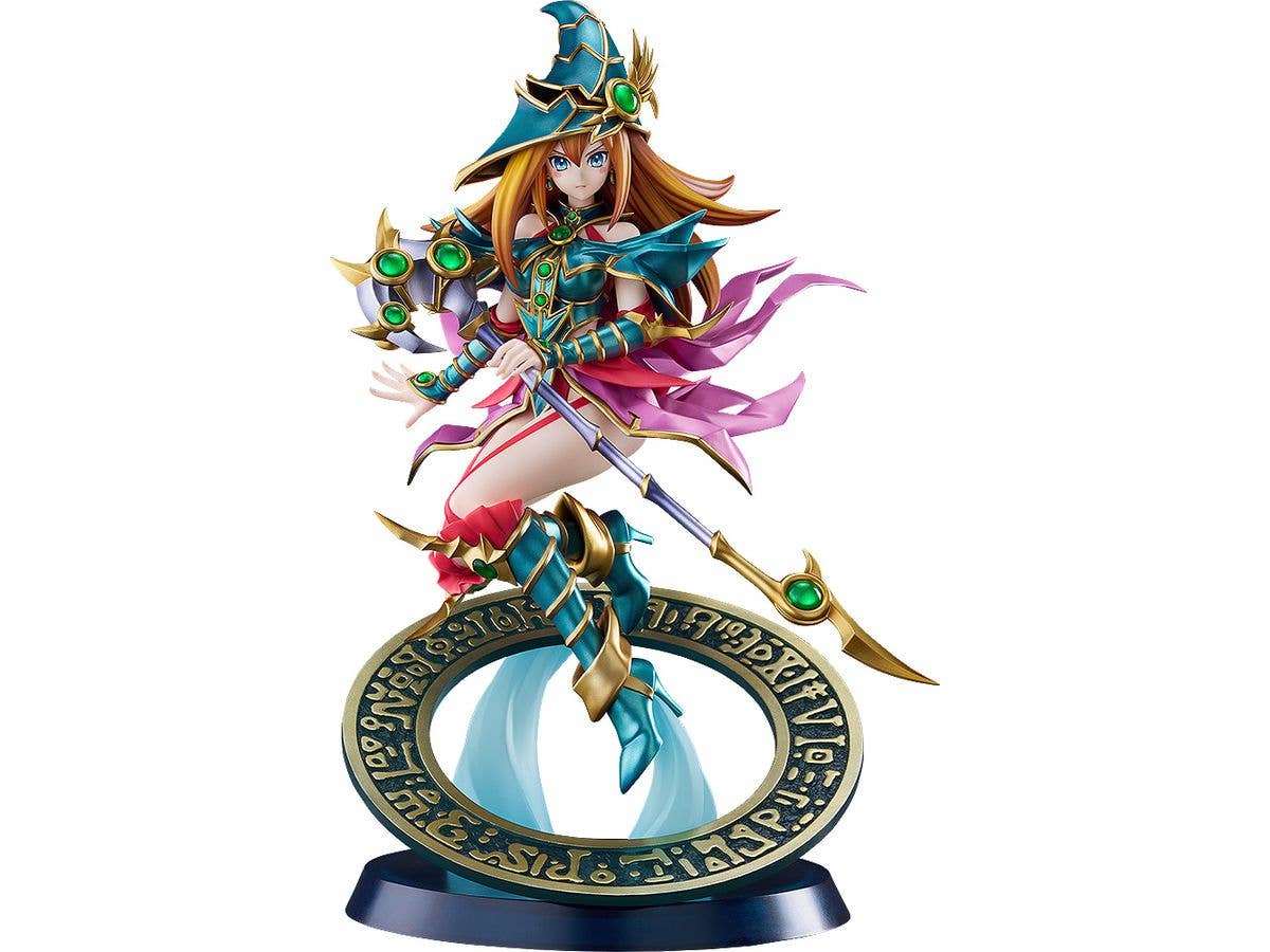 1/7 遊戯王OCG: マジシャンズ・ヴァルキリア/遊戯王カードゲームモンスターフィギュアコレクション