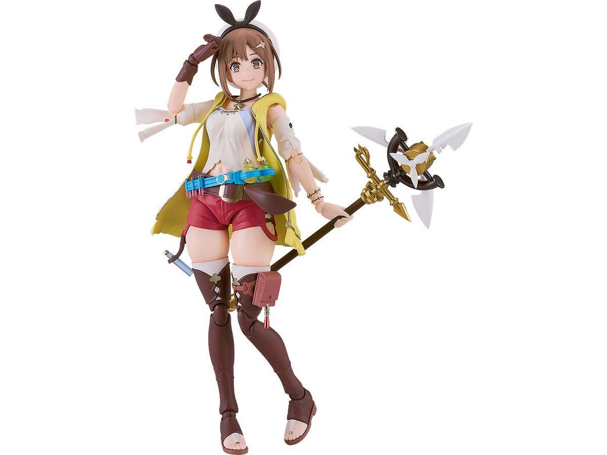 PLAMATEA ライザリン・シュタウト (ライザのアトリエ -常闇の女王と秘密の隠れ家-)
