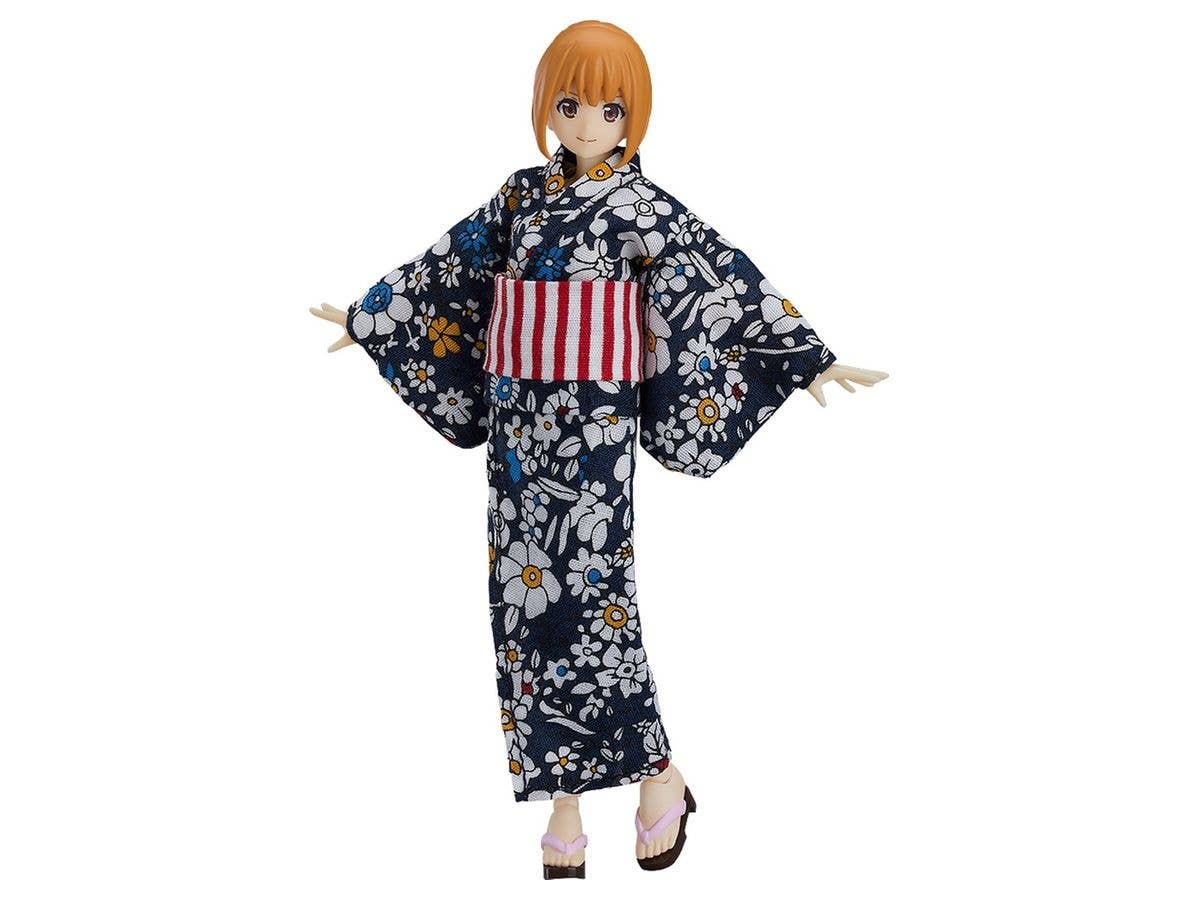 figma 女性body(エミリ) with 浴衣コーデ (figma Styles)