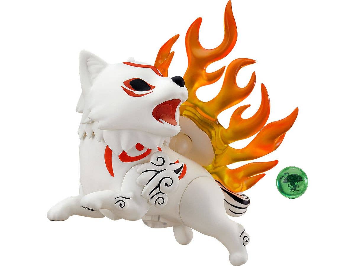 ねんどろいど アマテラス (大神) (再販)