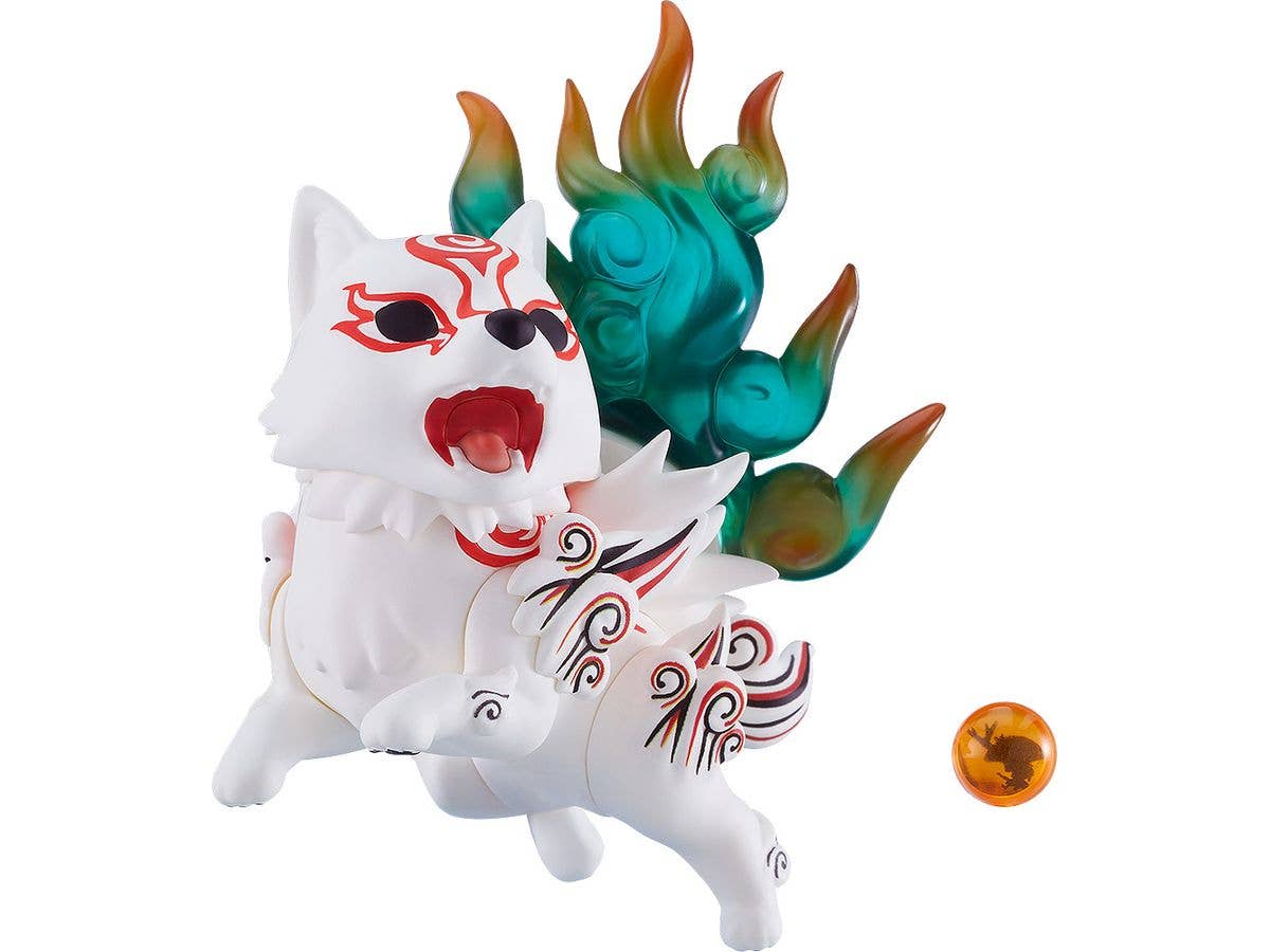 ねんどろいど 白野威 (大神) (再販)