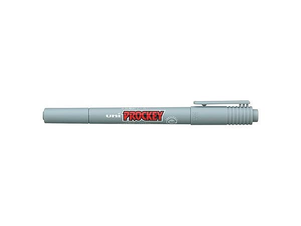 プロッキー 水性顔料マーカー 細字 灰