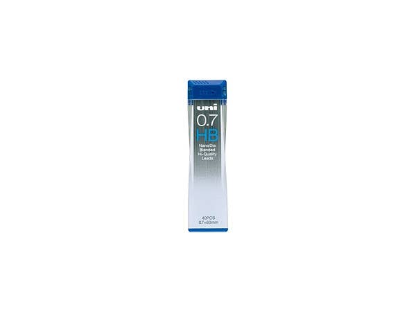 ユニ ナノダイヤ シャープペンシル替芯 0.7mm HB
