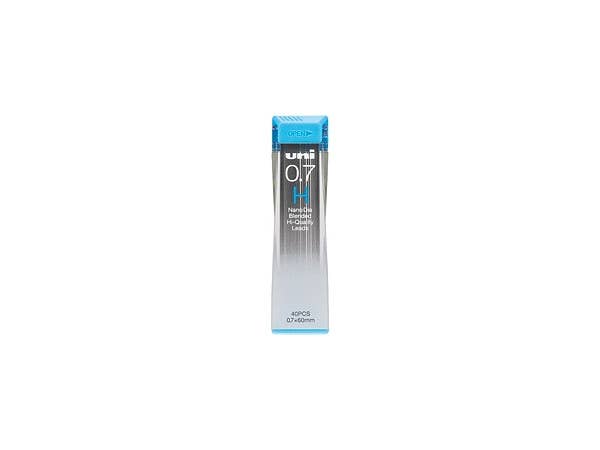 ユニ ナノダイヤ シャープペンシル替芯 0.7mm H