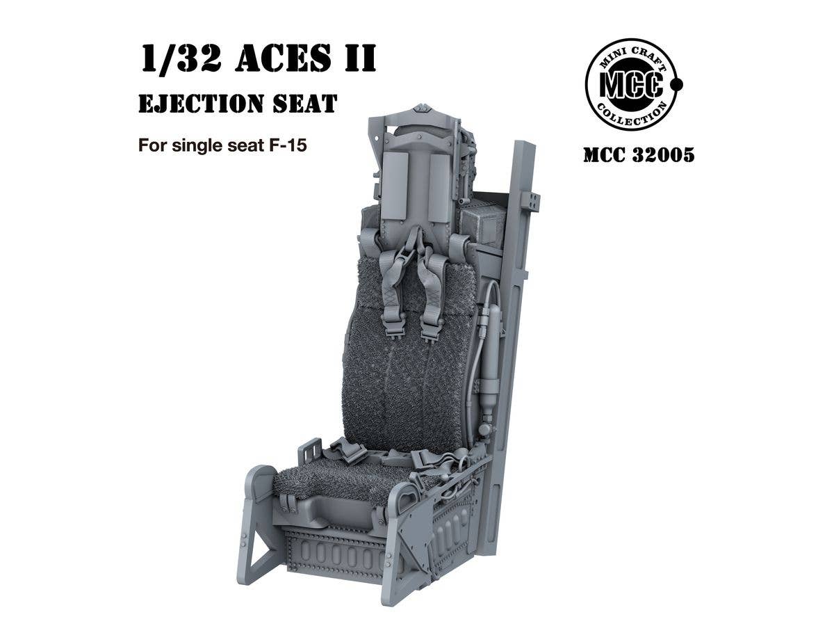 1/32 ACES II 射出座席 F-15単座型用 (1個入り)