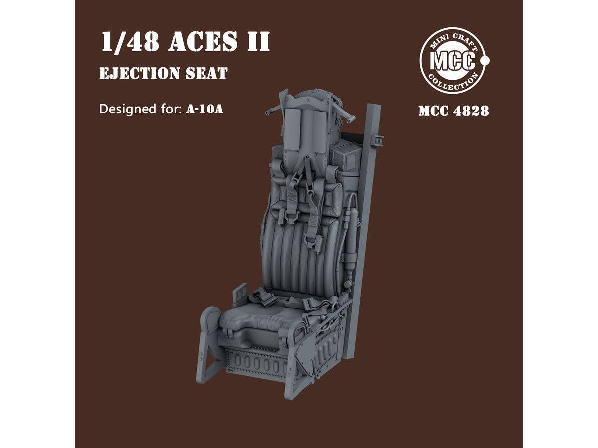 1/48 A-10A用ACES II 射出座席 (1個入り)