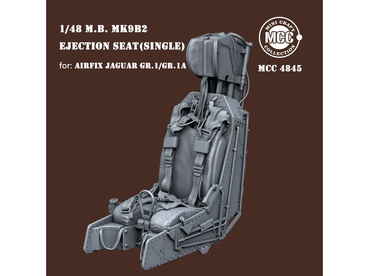 1/48 ジャギュア GR.1/GR.1A 単座型用MB Mk9B2 射出座席 (エアフィックス用) (1個)