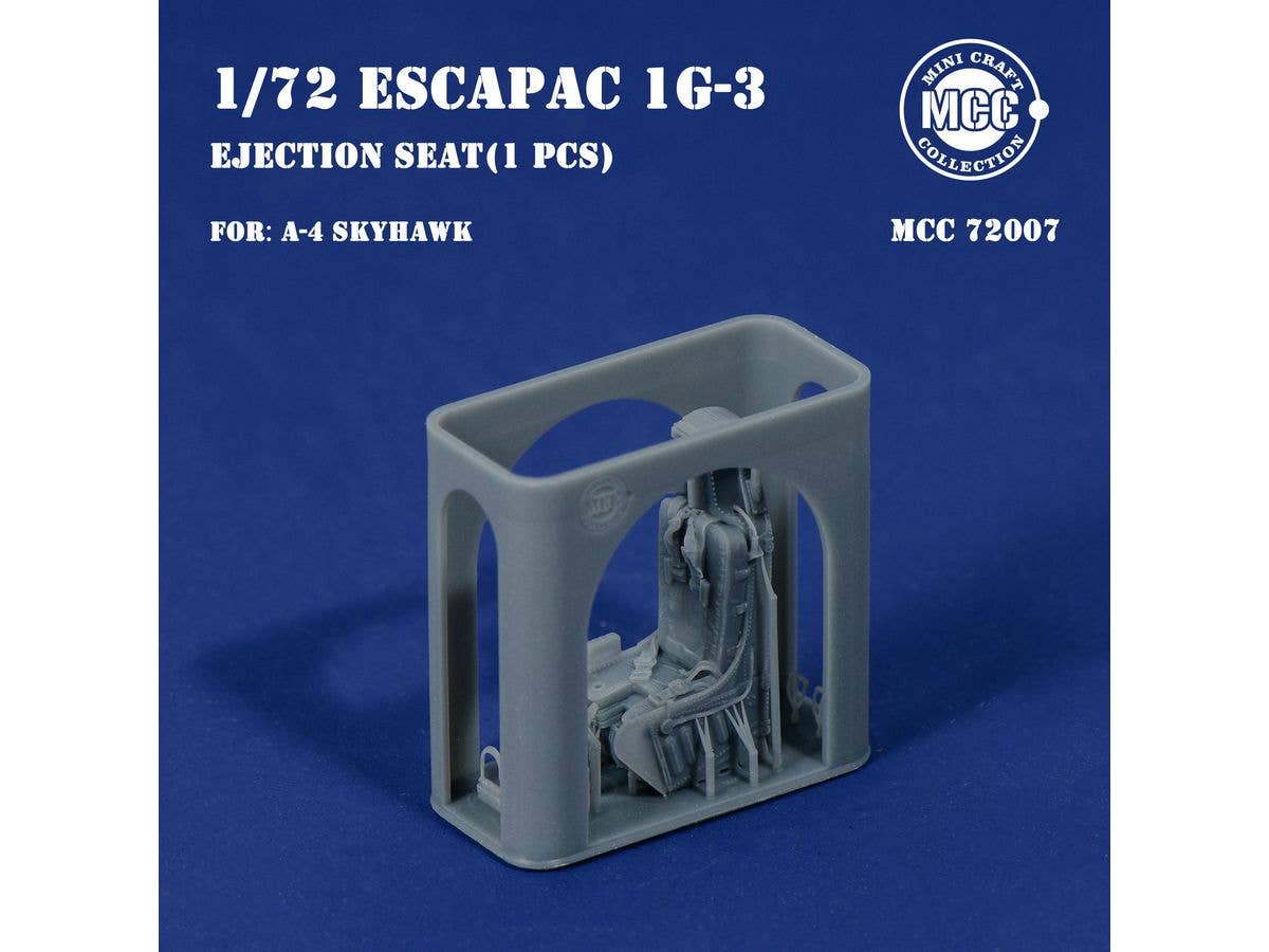 1/72 A-4 スカイホーク用ESCAPAC 1G-3 射出座席 (1個入り)