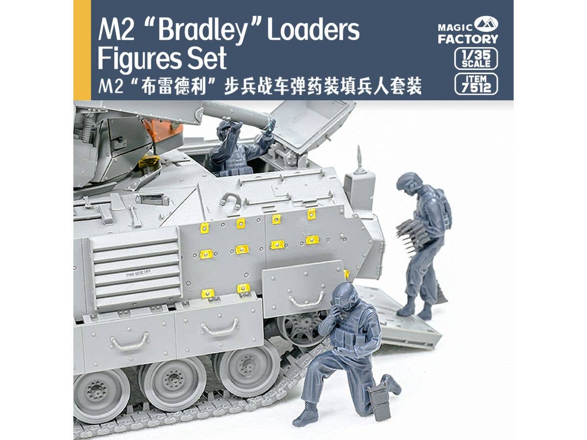 1/35 M2 ブラッドレー用ローダーフィギュアセット