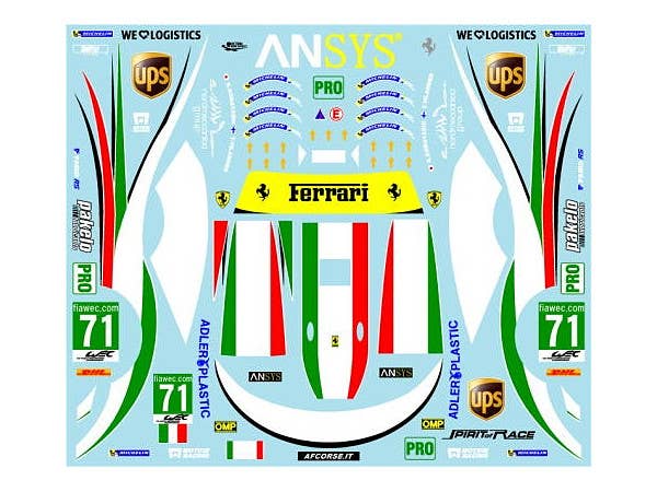 1/27 フェラーリ 458 2013 フジ 小林可夢偉 (京商用)