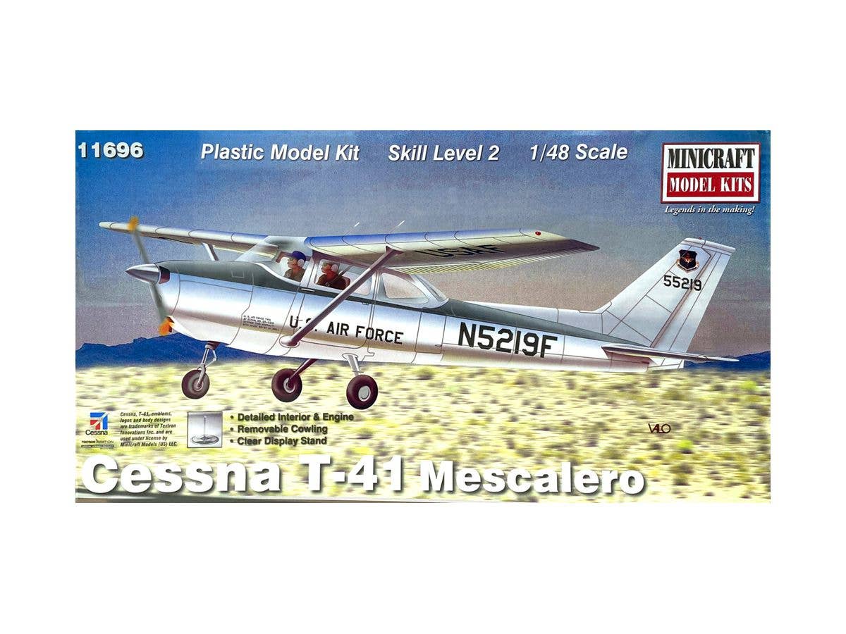 1/48 アメリカ空軍 パイパー･カブ T-41 メスカレロ