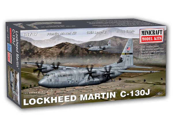 1/144 アメリカ空軍 C-130J スーパーハーキュリーズ