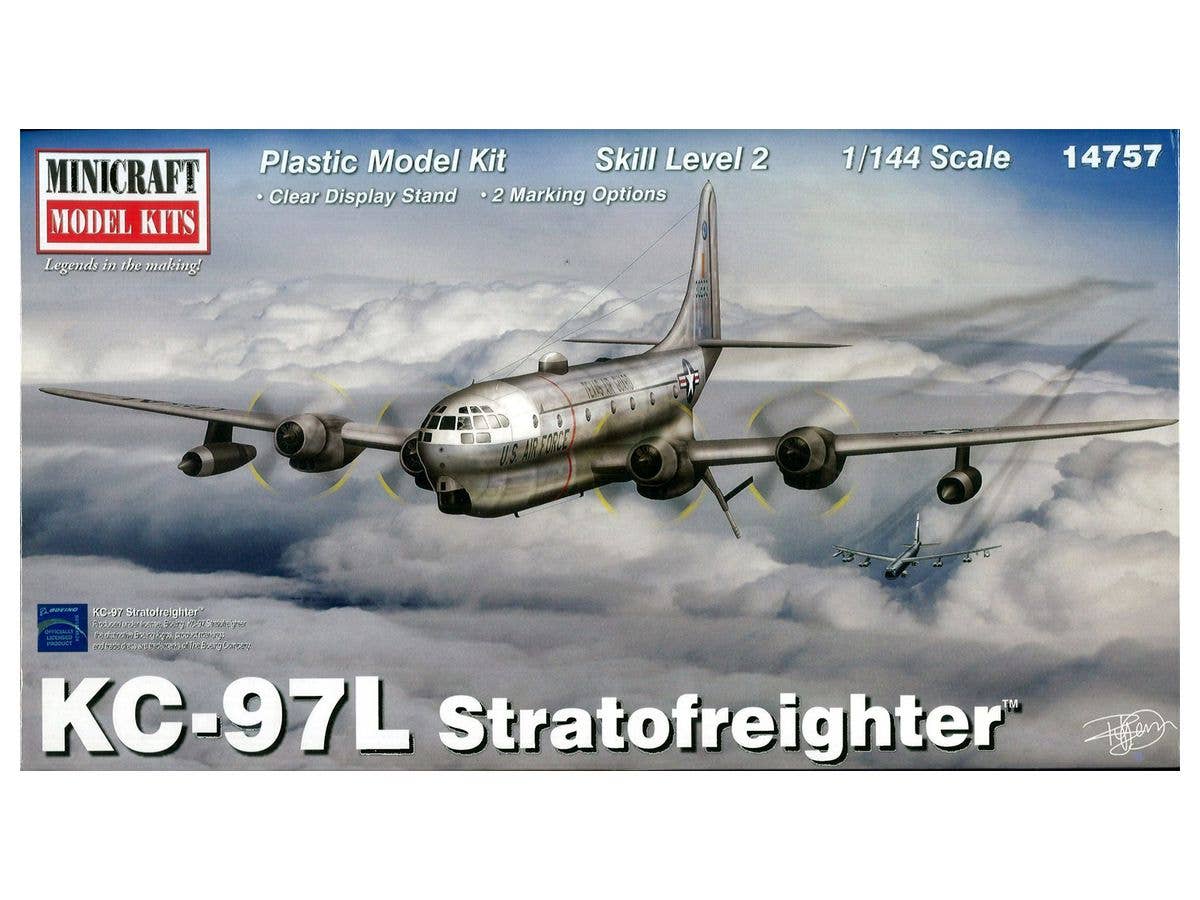 1/144 アメリカ空軍 ストラトフレイター