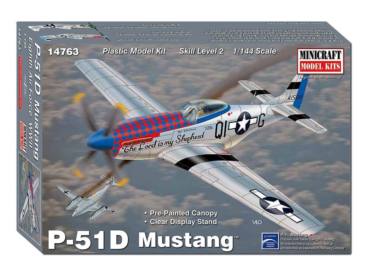 1/144 アメリカ軍 P-51D/F-51D マスタング