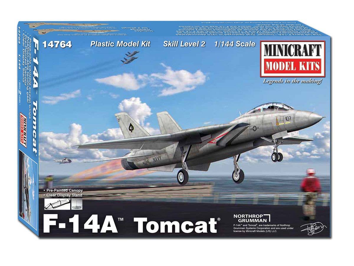 1/144 アメリカ海軍 F-14A トムキャット