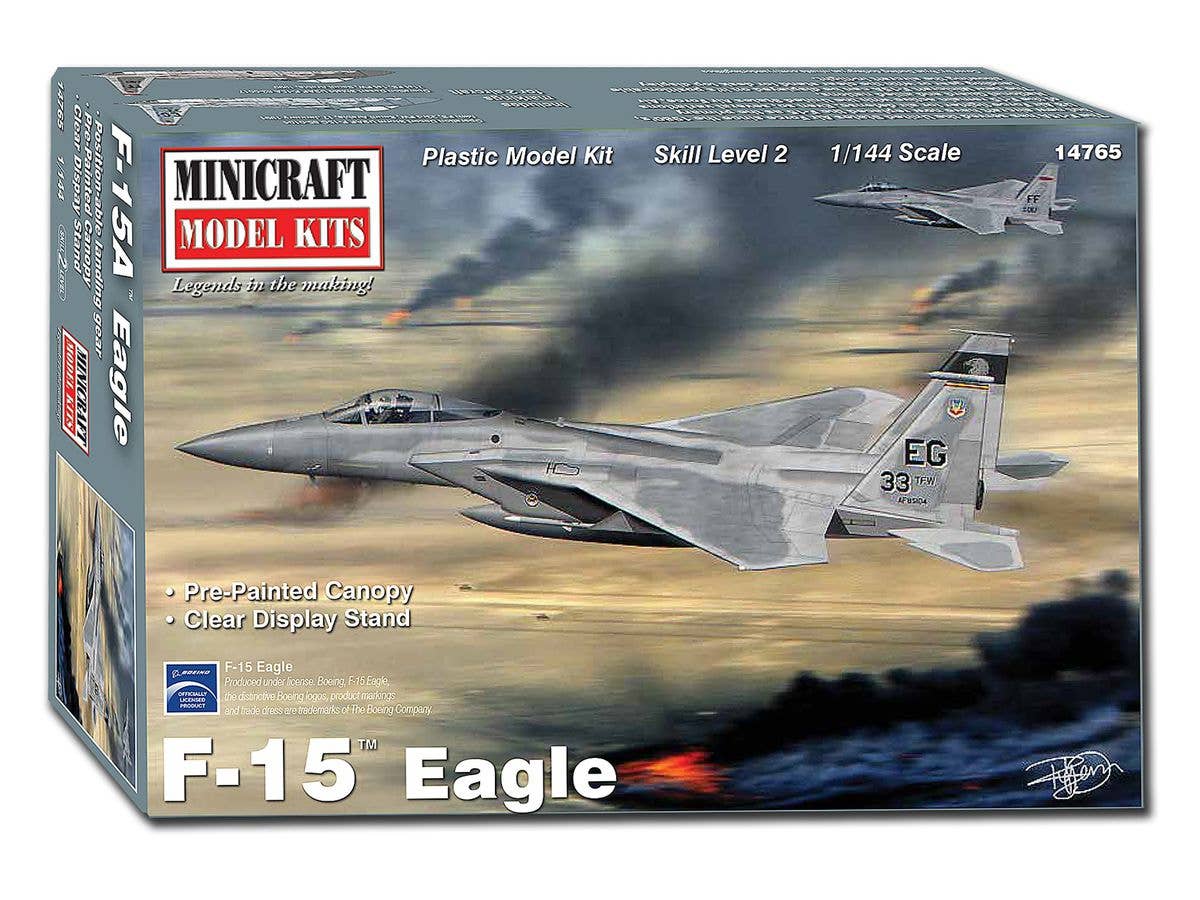 1/144 アメリカ空軍 F-15A イーグル