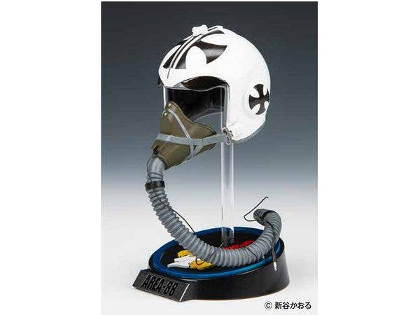 1/6 (MA-A88-007) エリア88 風間真ヘルメットモデル