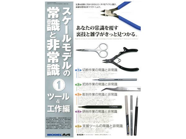 スケールモデルの常識と非常識 #1: ツール & 工作編