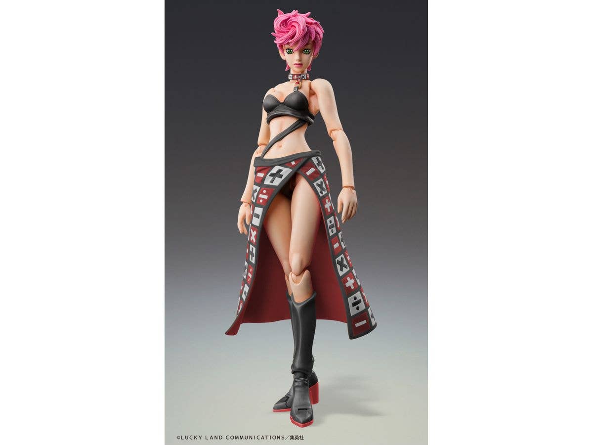 超像可動 トリッシュ・ウナ Ver.BLACK (ジョジョの奇妙な冒険 第5部)