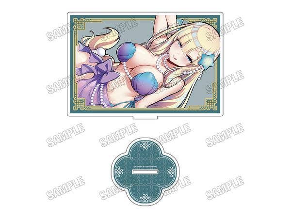 麻雀ファイトガール: アクリルスタンド 水着ver. 3.ナナツノ・ツミレ