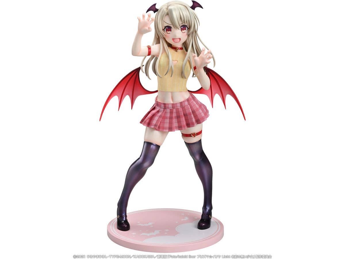 1/4 Re Dress 劇場版 Fate/kaleid liner プリズマ イリヤ Licht 名前の無い少女 イリヤスフィール・フォン・アインツベルン スイートデビルVer.