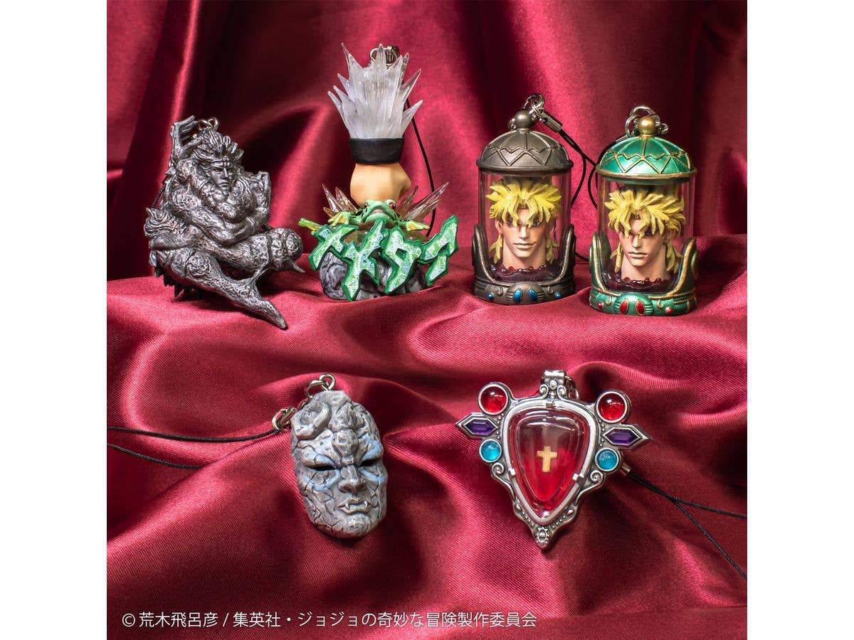 スーパーストラップコレクション ブラインドBOX ジョジョの奇妙な冒険 1Box 6pcs