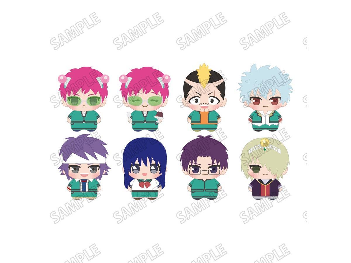 アニメ 斉木楠雄のサイ難: みにちゃむマスコット 1Box 8pcs