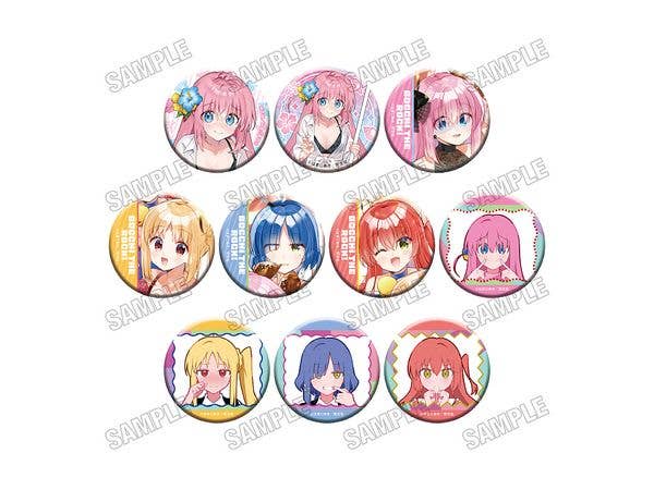 ぼっち・ざ・ろっく!: 缶バッジコレクション [vol.2] 1Box 10pcs
