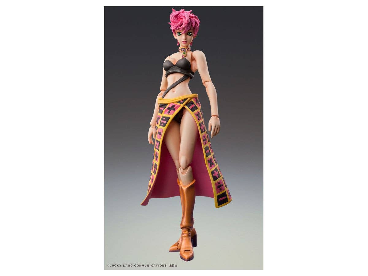 超像可動 トリッシュ・ウナ ジョジョの奇妙な冒険 第5部 (再販)