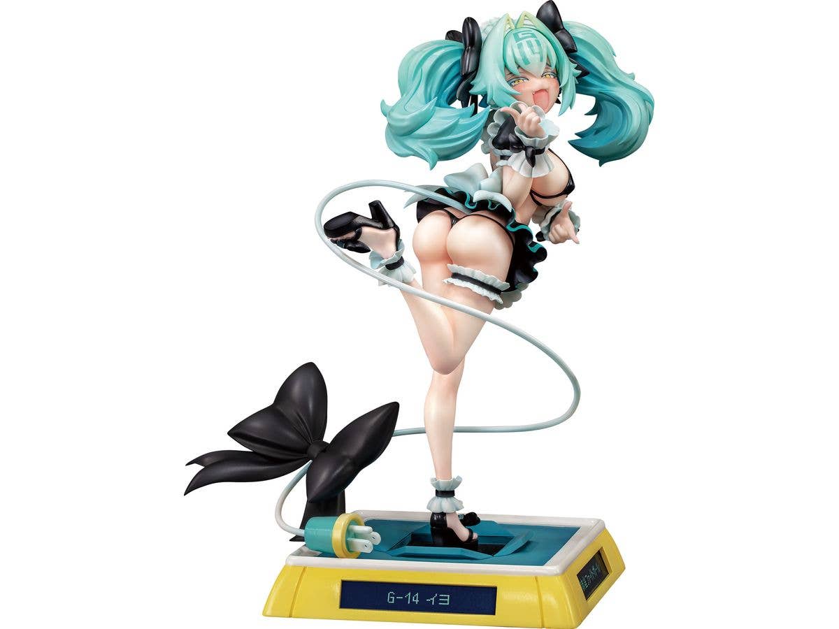 1/7 麻雀ファイトガール G-14 イヨ ローシャンテメイド 夏ver.