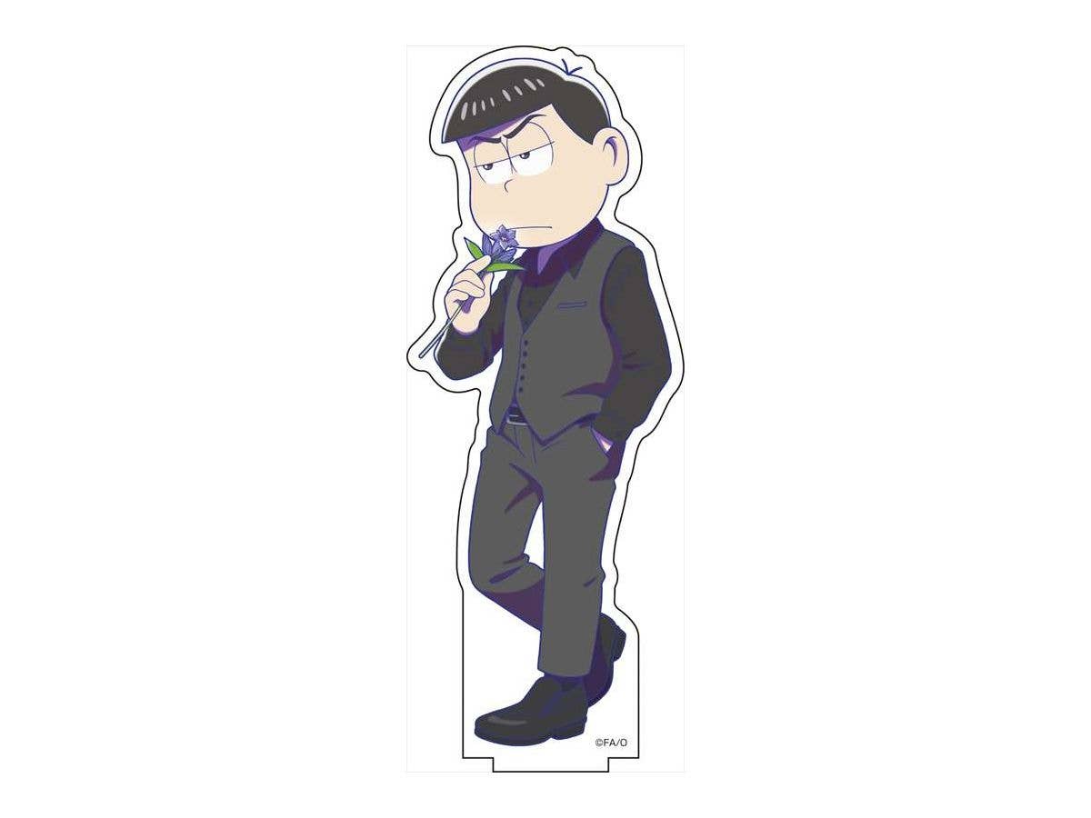 TVアニメ おそ松さん BIGアクリルスタンド (ダークスーツver.) 2 カラ松