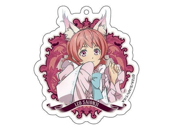 キンプリALL STARS-プリズムショーベストテン- アクリルキーホルダー 6 西園寺レオ