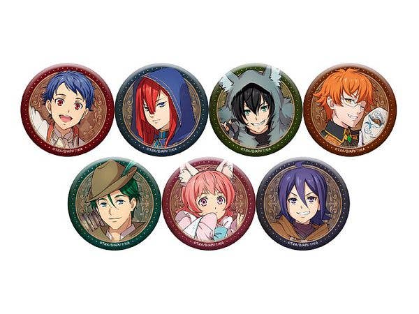 キンプリALL STARS-プリズムショーベストテン- 缶バッジコレクション1Box 7pcs