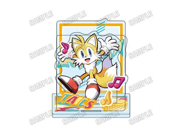 ソニック・ザ・ヘッジホッグ: 描き起こしミニアクリルジオラマ 2. テイルス