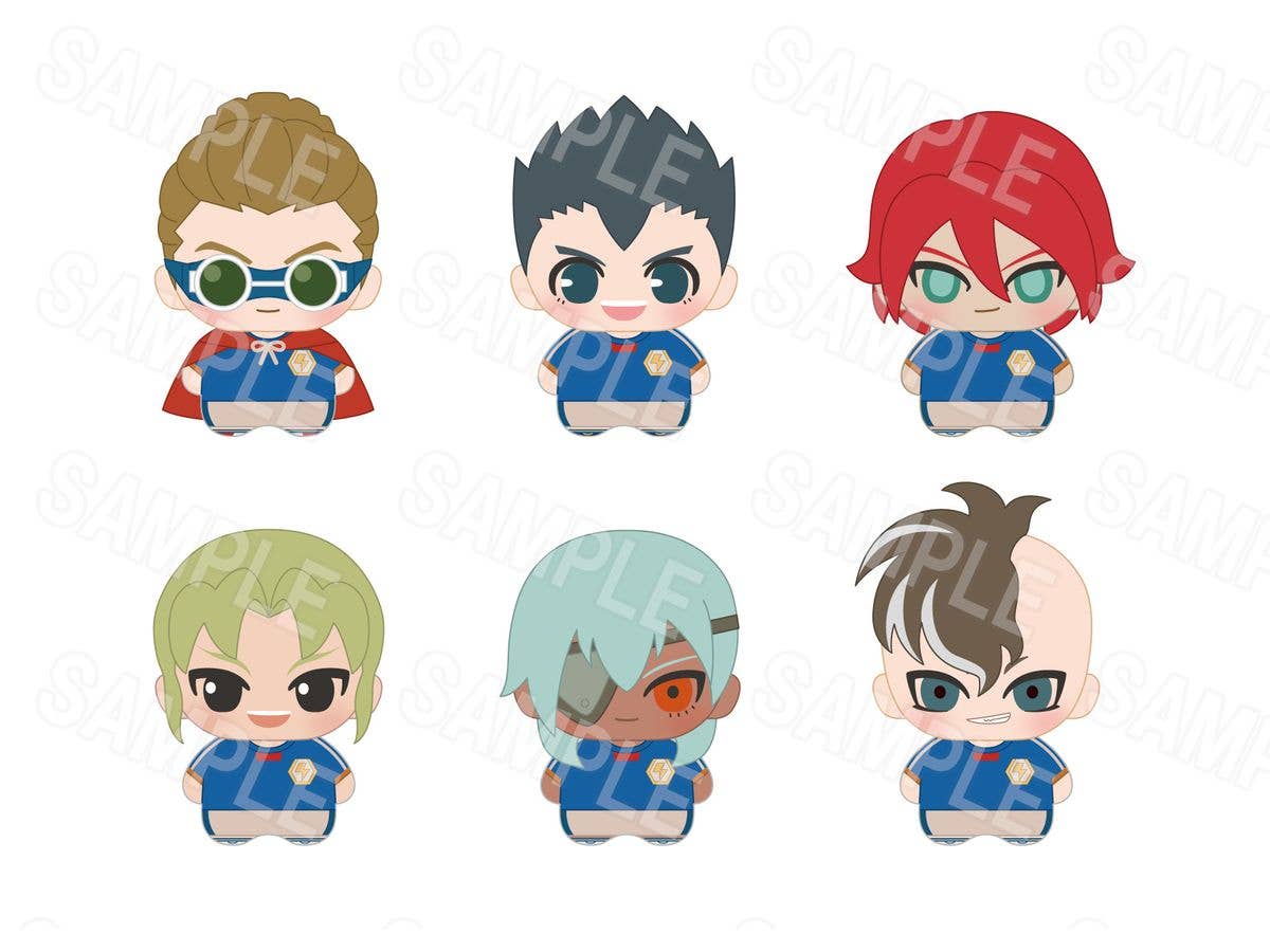 イナズマイレブン 英雄たちのヴィクトリーロード: みにちゃむマスコットvol.2 1Box 6pcs