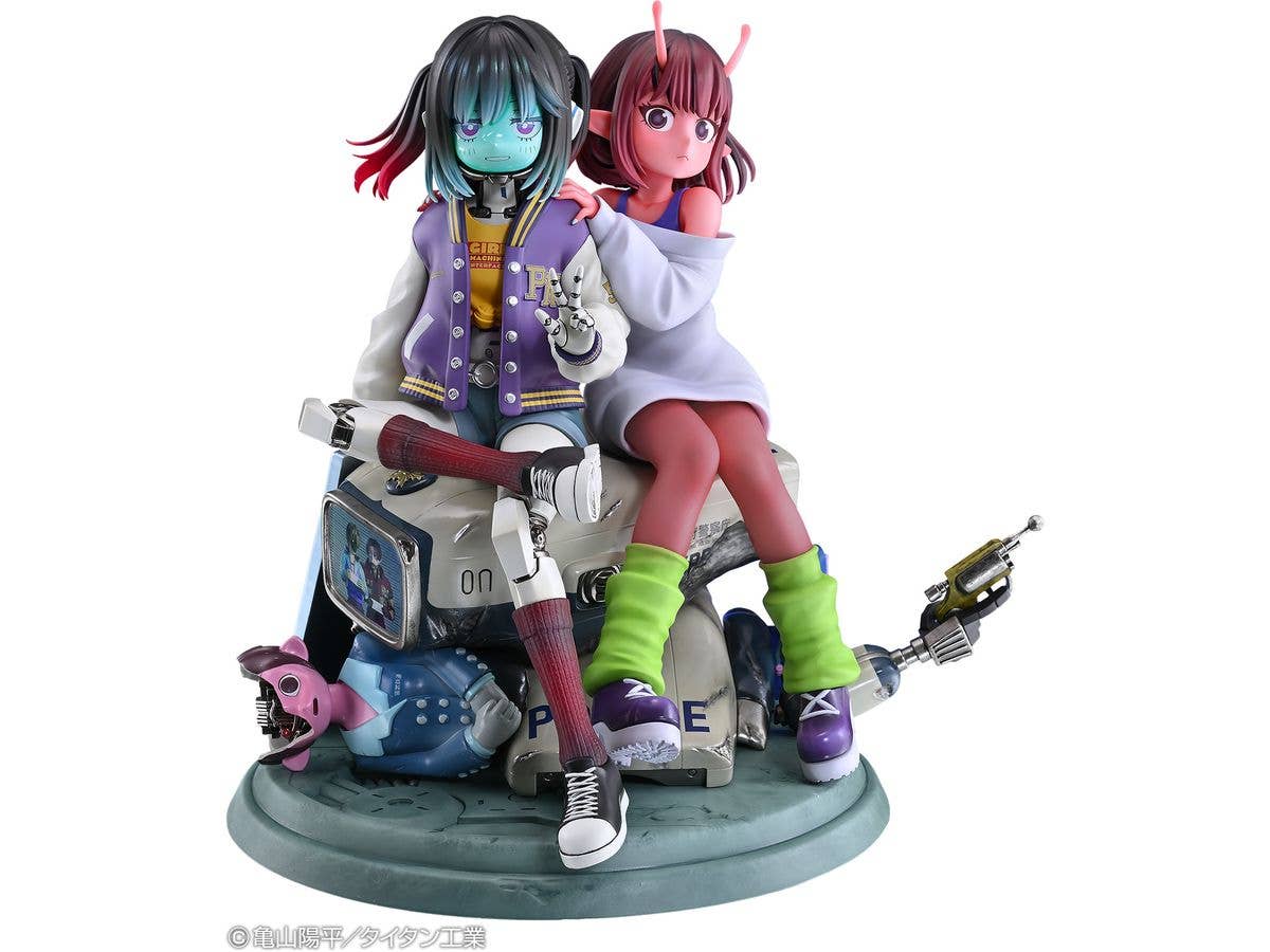 銀河特急 ミルキー サブウェイ チハル&マキナ