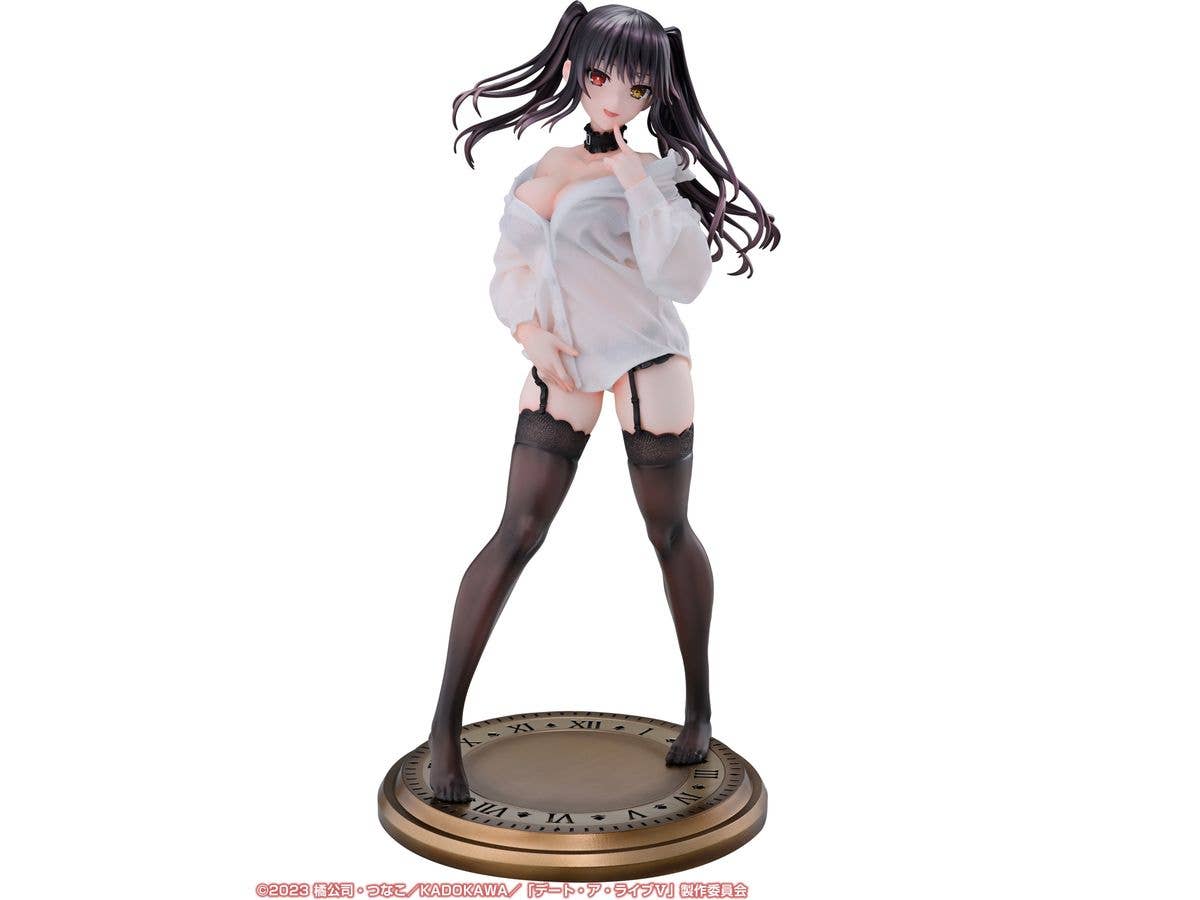 1/4 Re Dress 時崎狂三 YシャツVer. (デート・ア・ライブV)