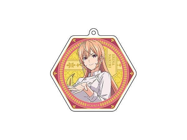 食戟のソーマ 神ノ皿 アクリルキーホルダー 2 薙切えりな