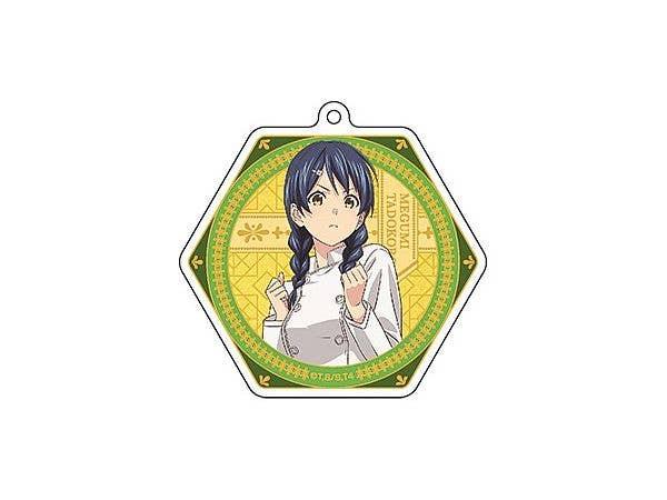 食戟のソーマ 神ノ皿 アクリルキーホルダー 3 田所恵