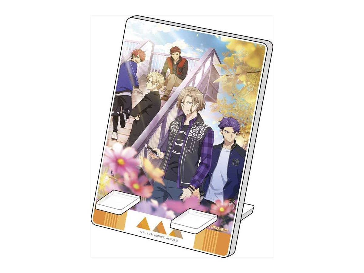 A3!: アクリルマルチスタンド (秋組)