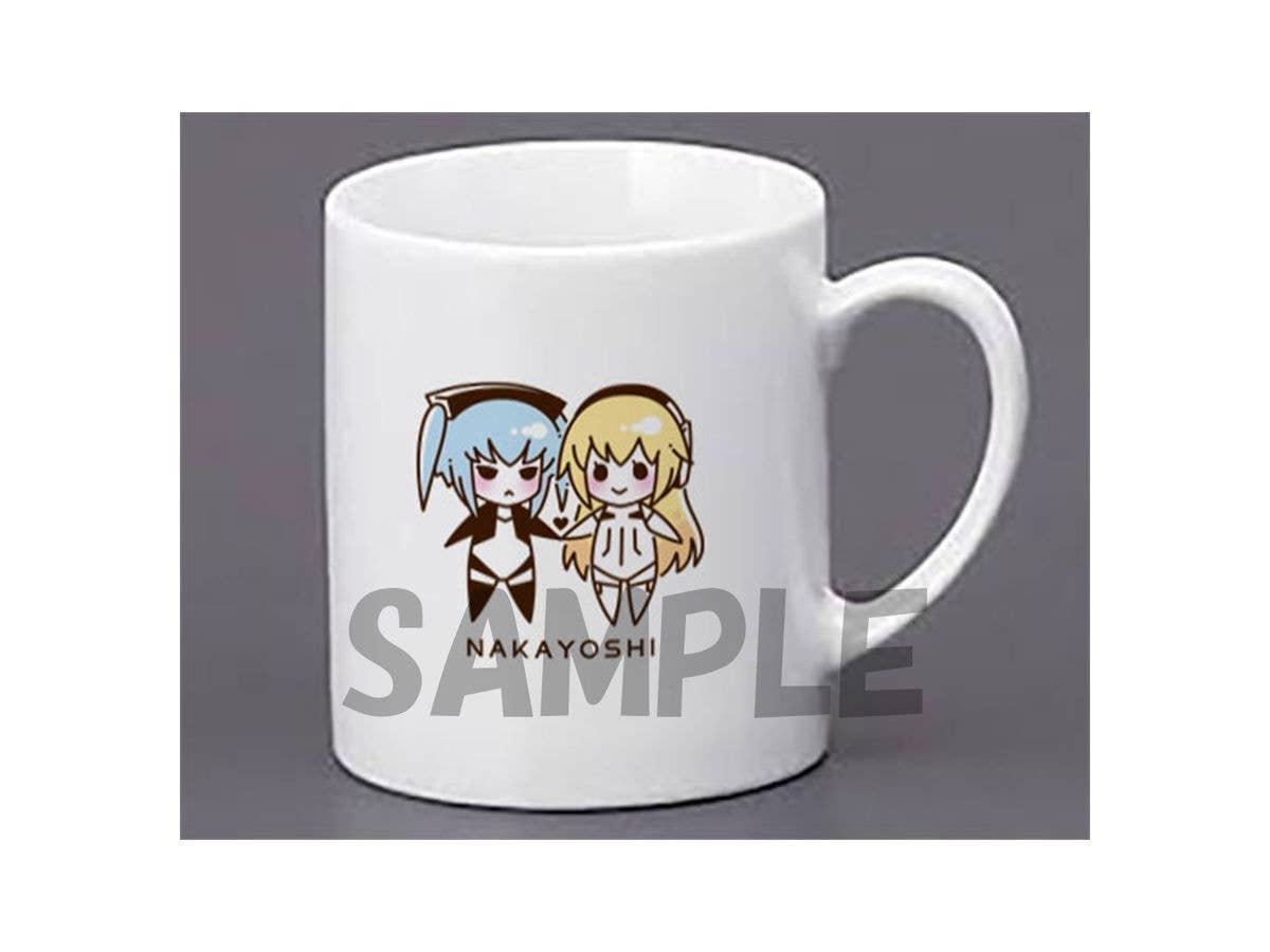 武装神姫 NAKAYOSHIマグカップ (アーンヴァル & ストラーフ)