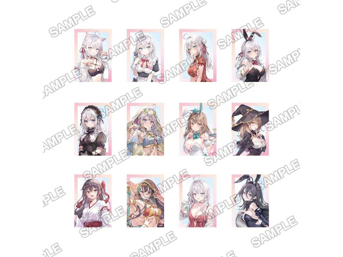 時々ボソッとロシア語でデレる隣のアーリャさん: トレーディングアクリルカード vol.2 (ランダム)