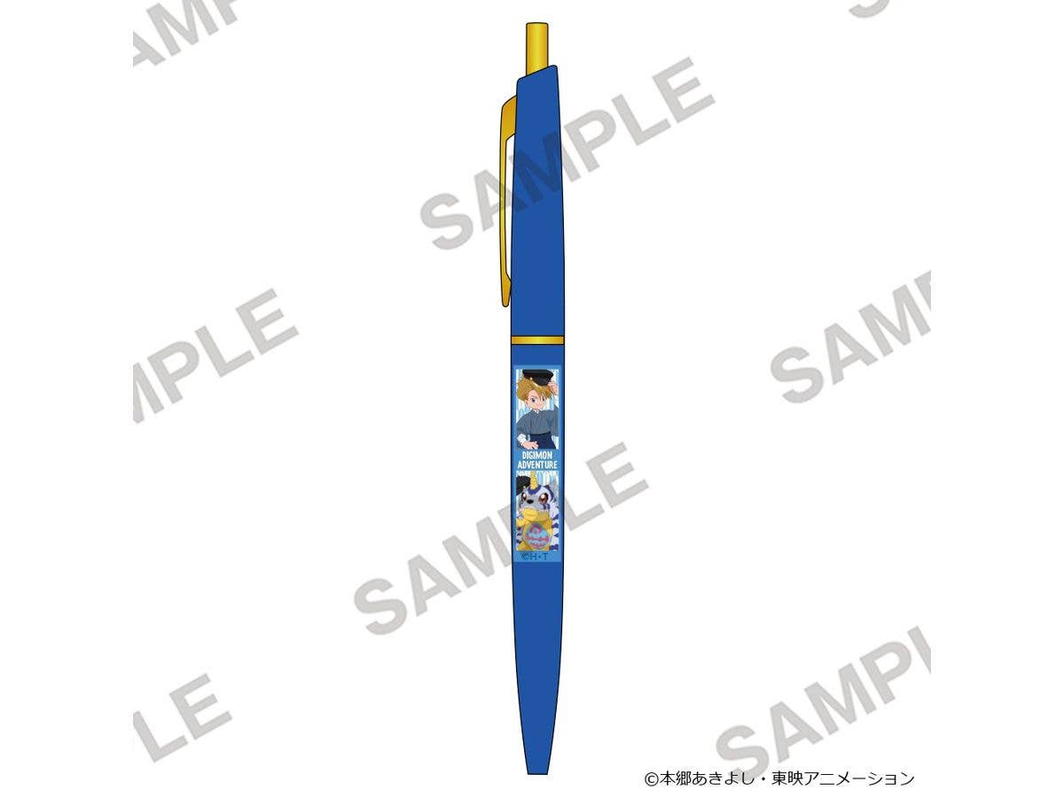デジモンアドベンチャー: ボールペン 石田ヤマト & ガブモン